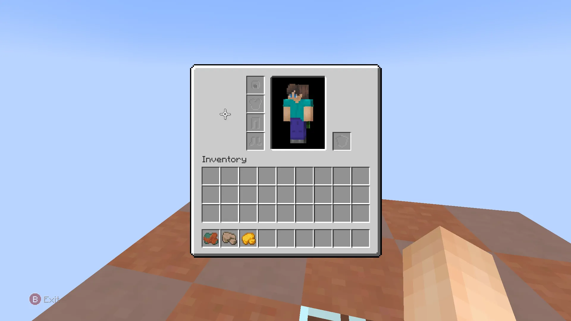 Oak's Legacy Console , Текстуры, Minecraft