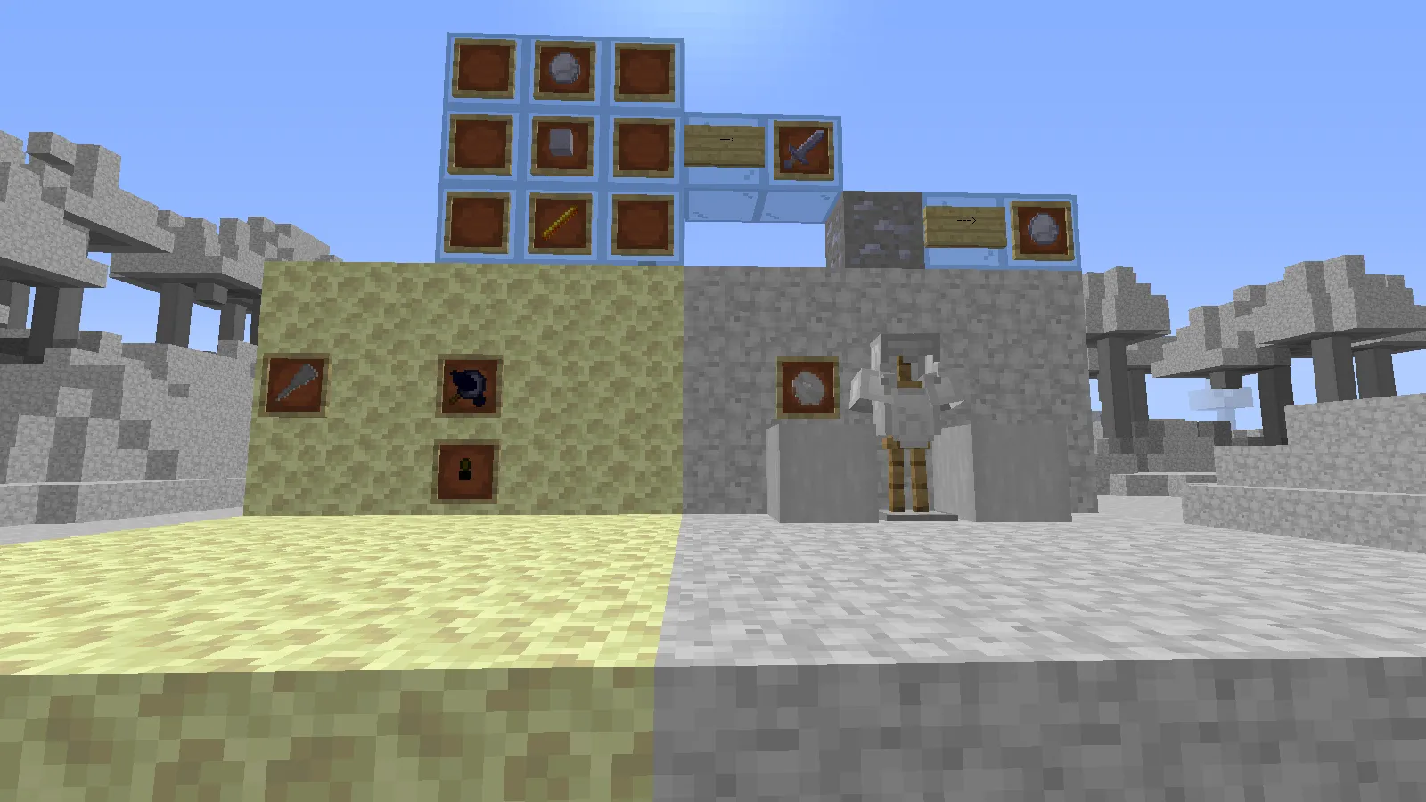 for_mir, Моды, Minecraft