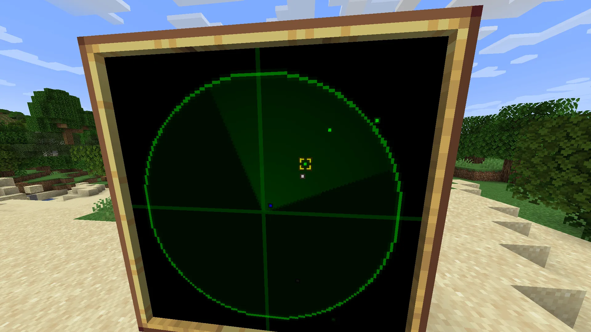 Create: Radars, Моды, Minecraft