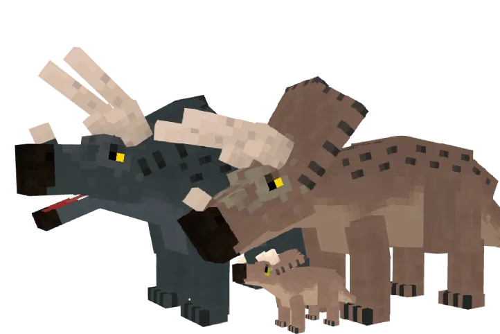 Fossils And Archeology: Jurassic Park Pack — скриншот 5 (Текстуры, Minecraft)