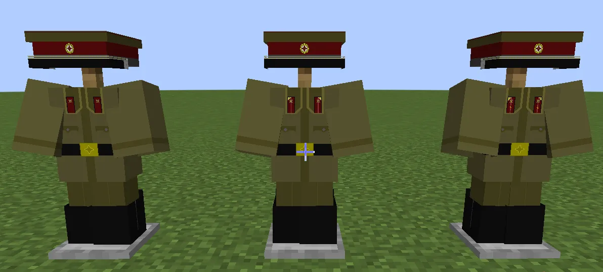 Soviet Army Uniform, Моды, Minecraft