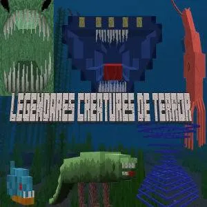 Legendares Creatures De Terror — скриншот 7 (Моды, Minecraft)