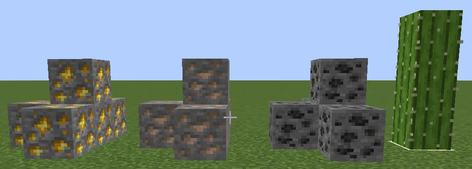 Old Mc New Textures, Текстуры, Minecraft