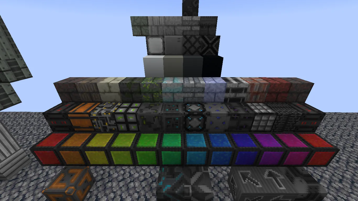 Wrath Resource Pack — скриншот 6 (Текстуры, Minecraft)