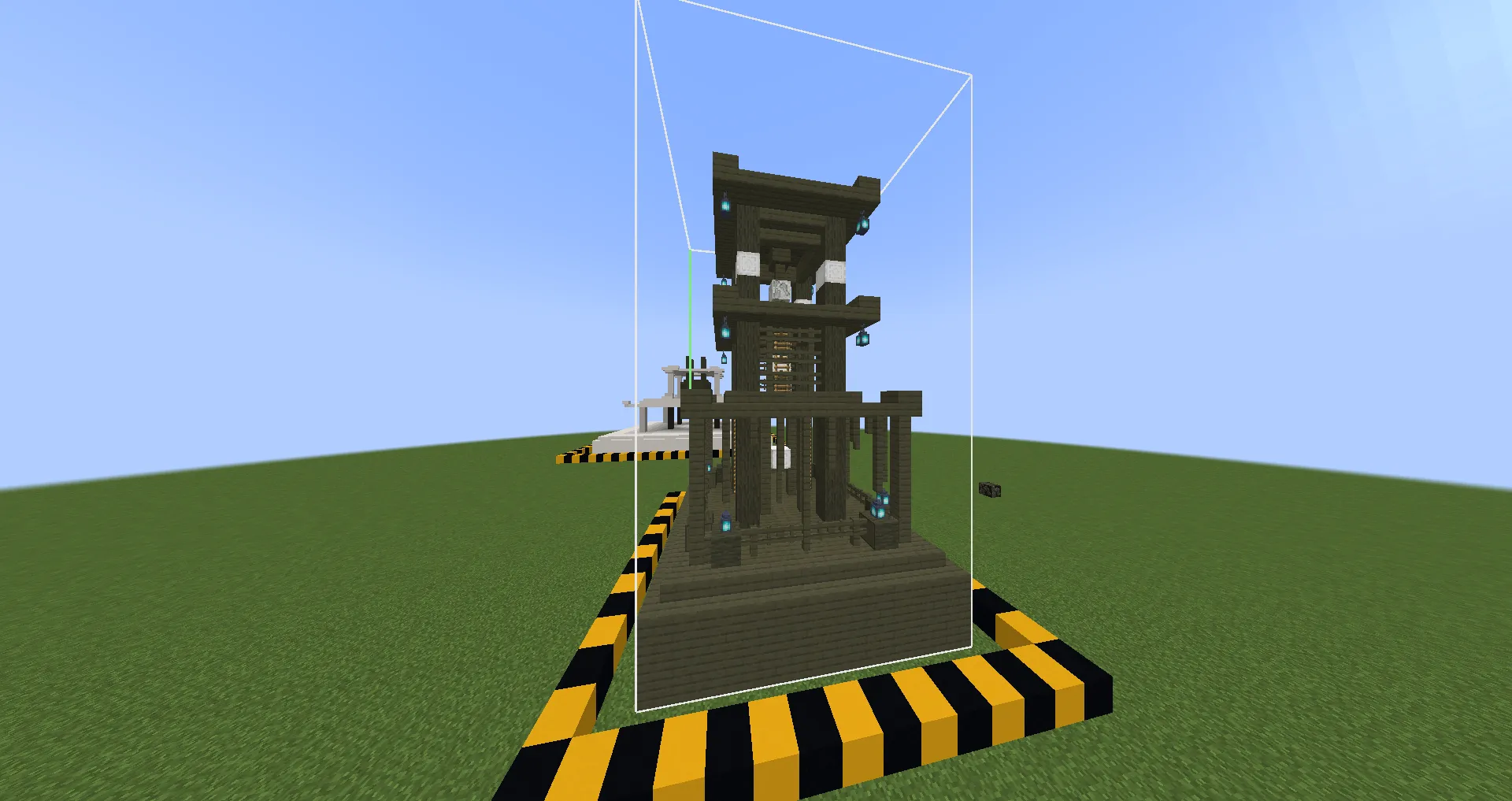The Abandoned Layer, Моды, Minecraft