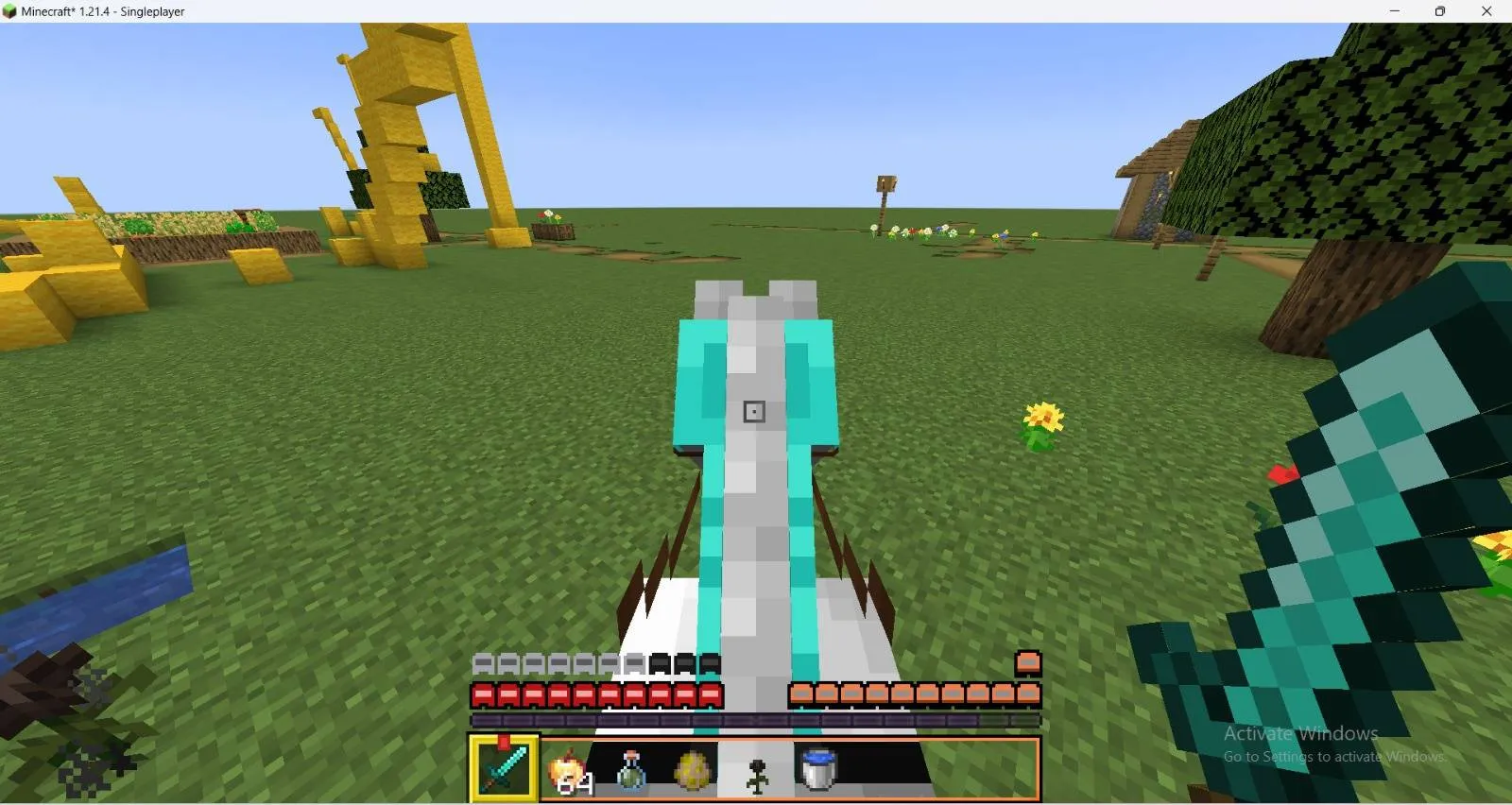 Better GUI + Among Us Hearts — скриншот 11 (Текстуры, Minecraft)