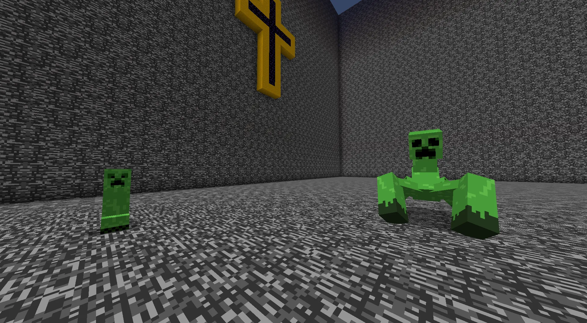 Mutant Monsters Barebones, Текстуры, Minecraft
