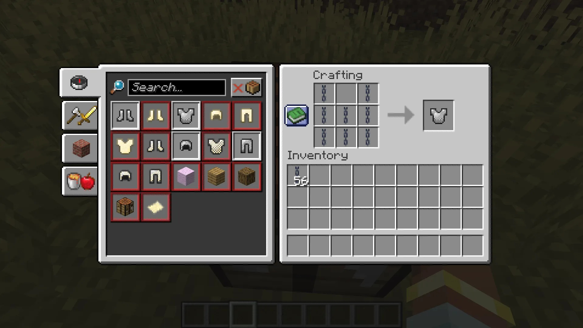 Chainmail Improved — скриншот 2 (Моды, Minecraft)
