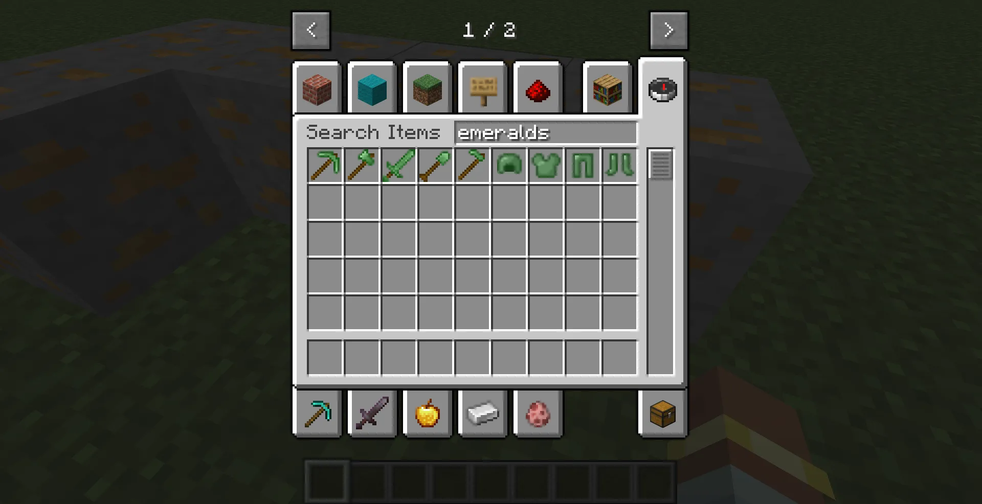 Fantastic Ores, Armours and Tools — скриншот 19 (Моды, Minecraft)