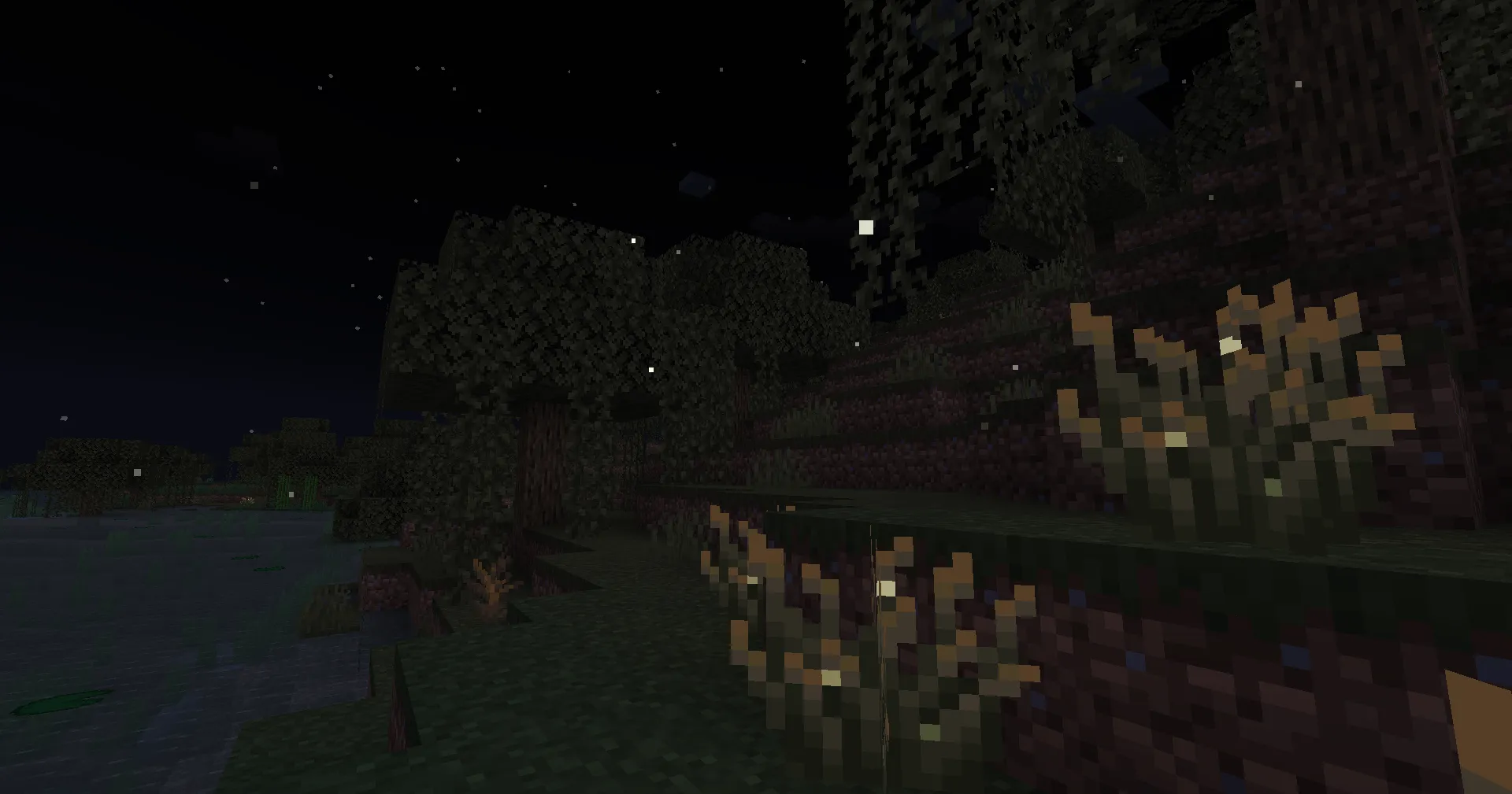 Flickering Fireflies — скриншот 4 (Текстуры, Minecraft)