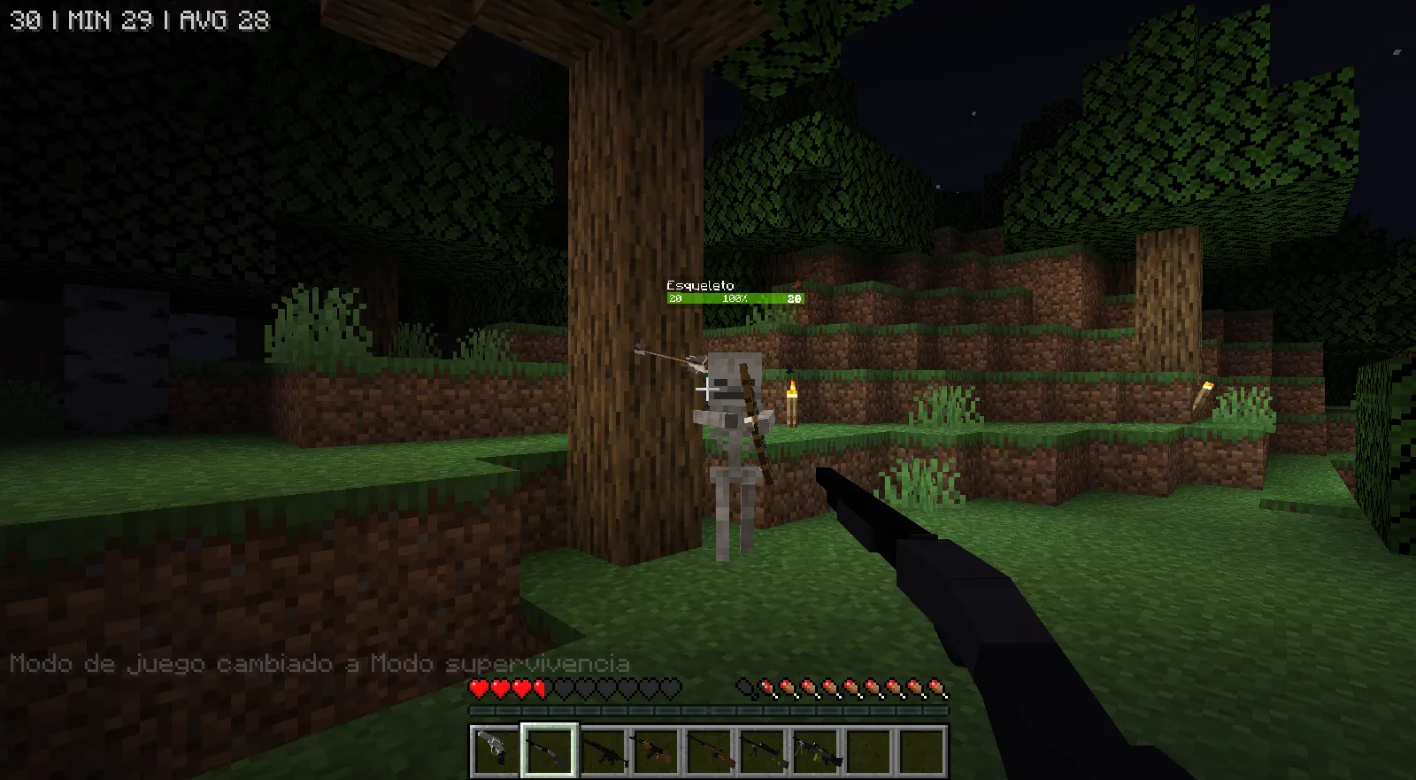 Modern age weapon, Моды, Minecraft