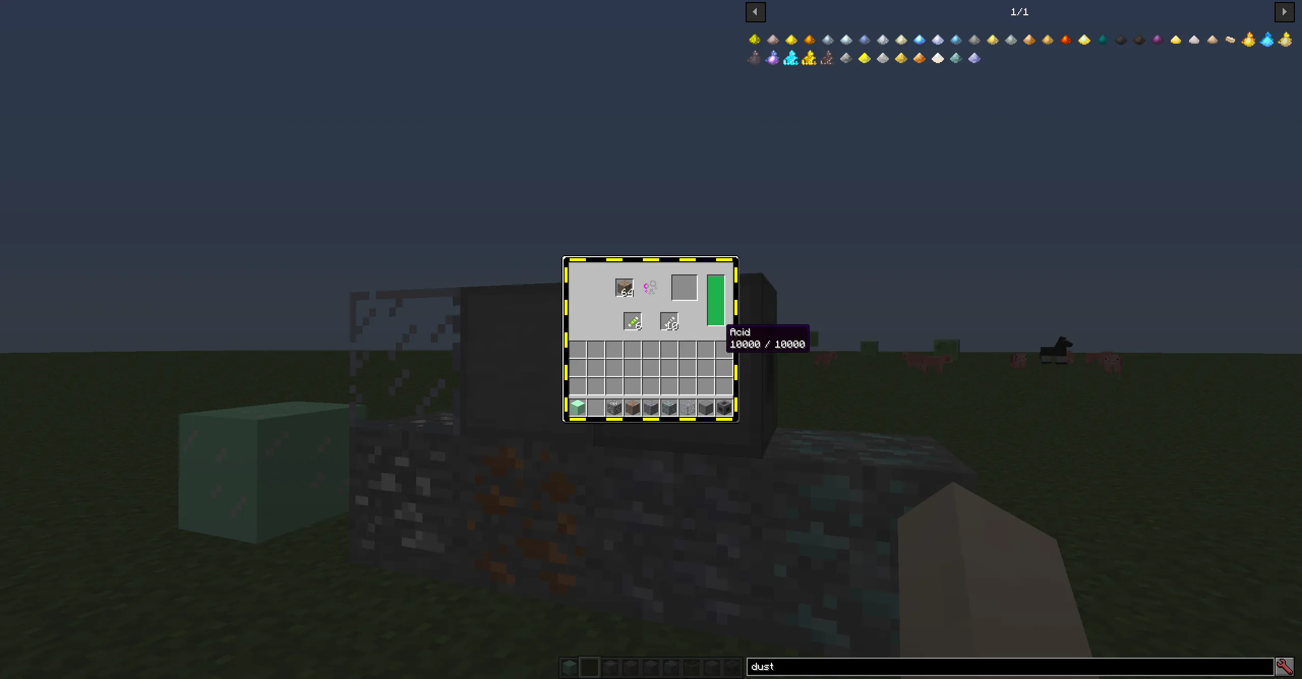 FluidizationCraft — скриншот 2 (Моды, Minecraft)