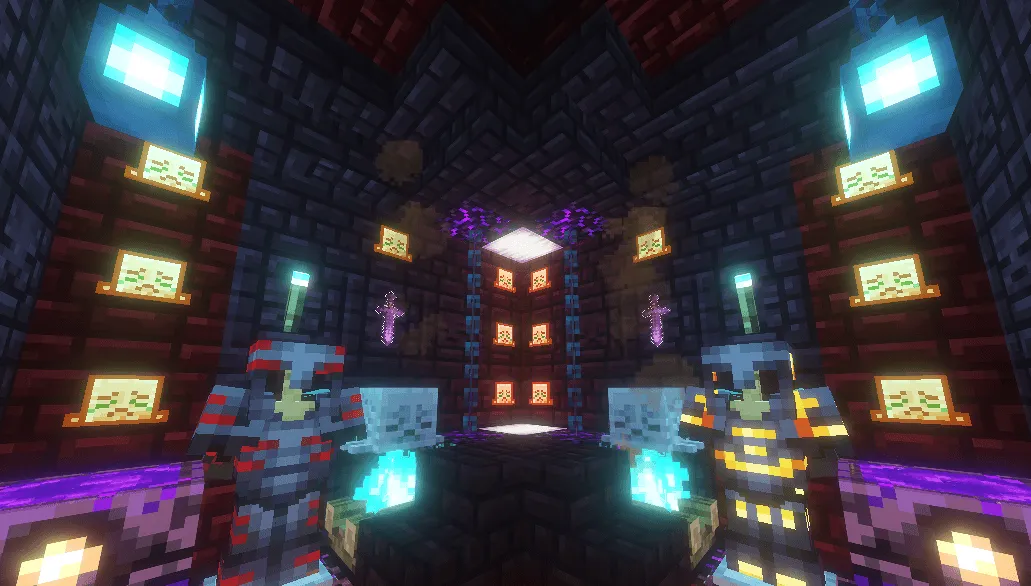 Dried Ghast - Totem of Undying, Текстуры, Minecraft