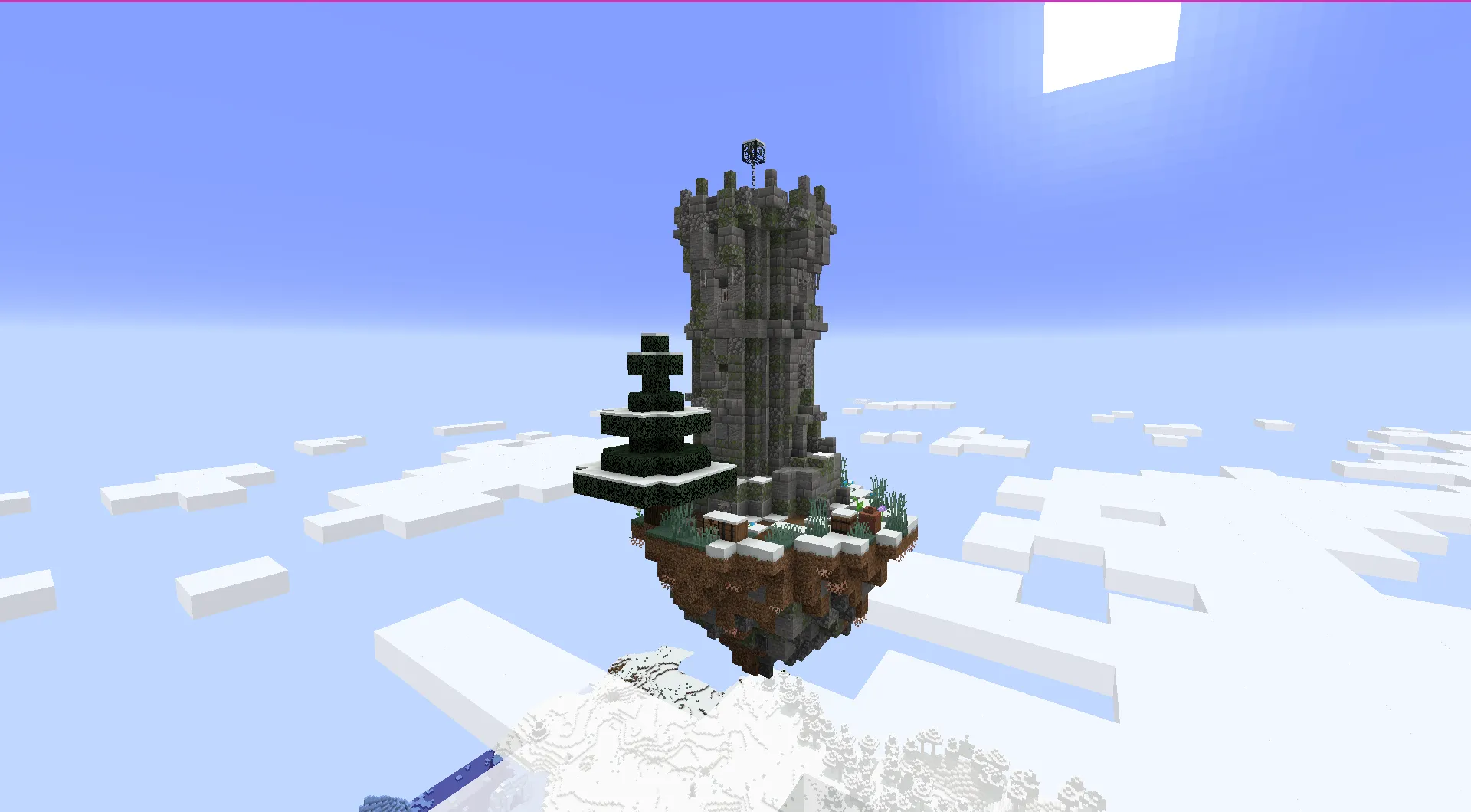 Ember's Floating Islands - Forge / Fabric, Моды, Minecraft