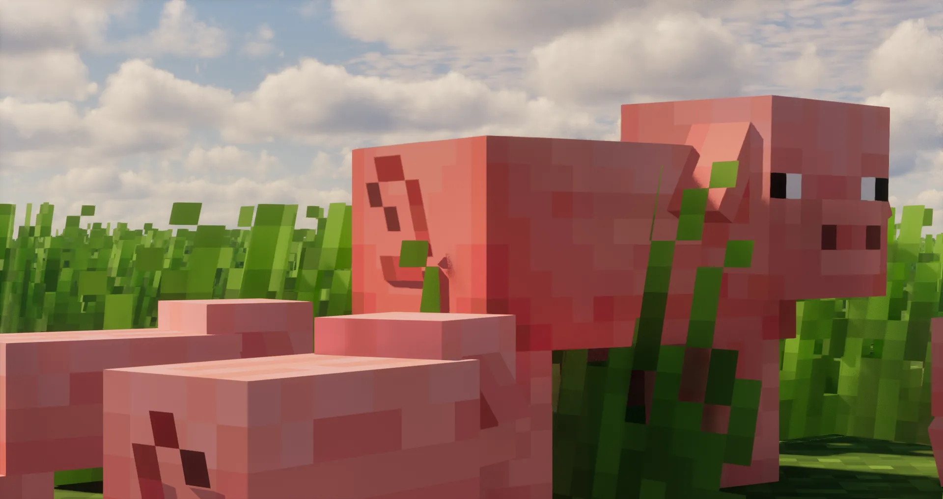 Setteal's Honey Drizzle, Текстуры, Minecraft