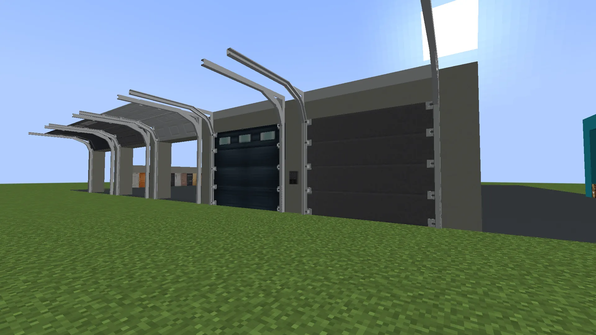 Realistic Door, Моды, Minecraft