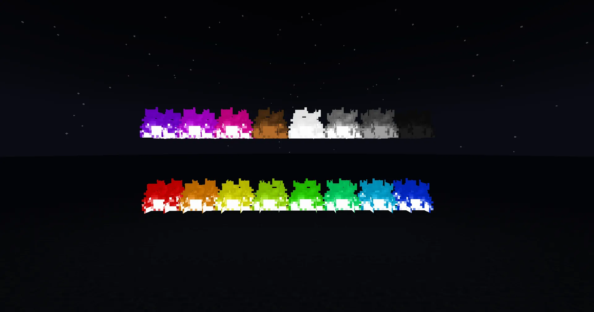 Phantom Flames, Моды, Minecraft