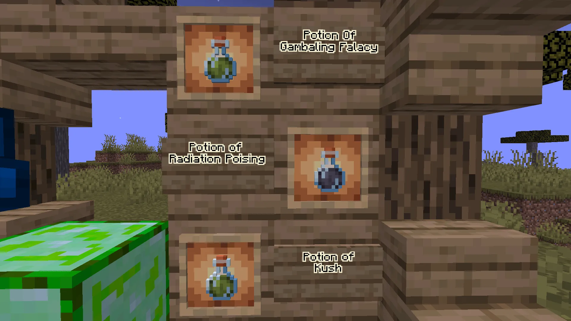 Fun And stuff, Моды, Minecraft