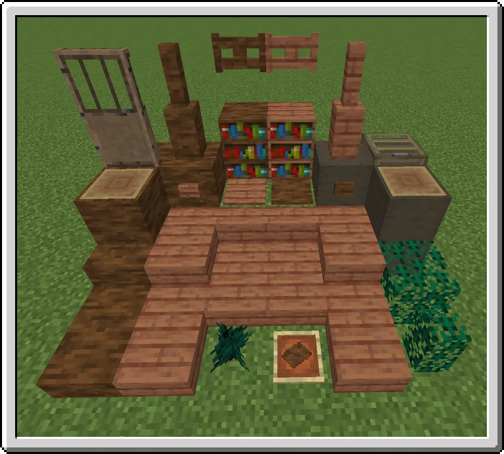 Barkin' Mad!, Моды, Minecraft