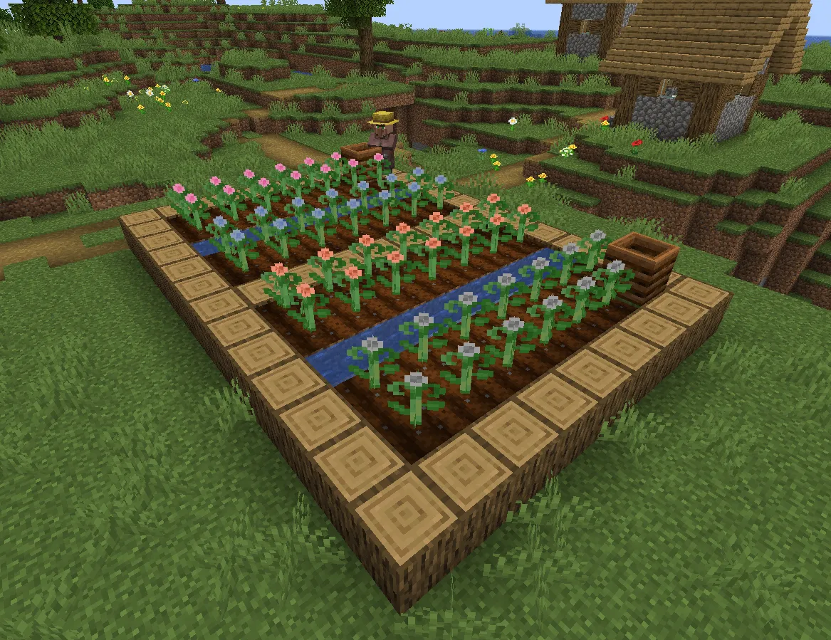 Shale's Horde: Crystal Garden — скриншот 7 (Моды, Minecraft)