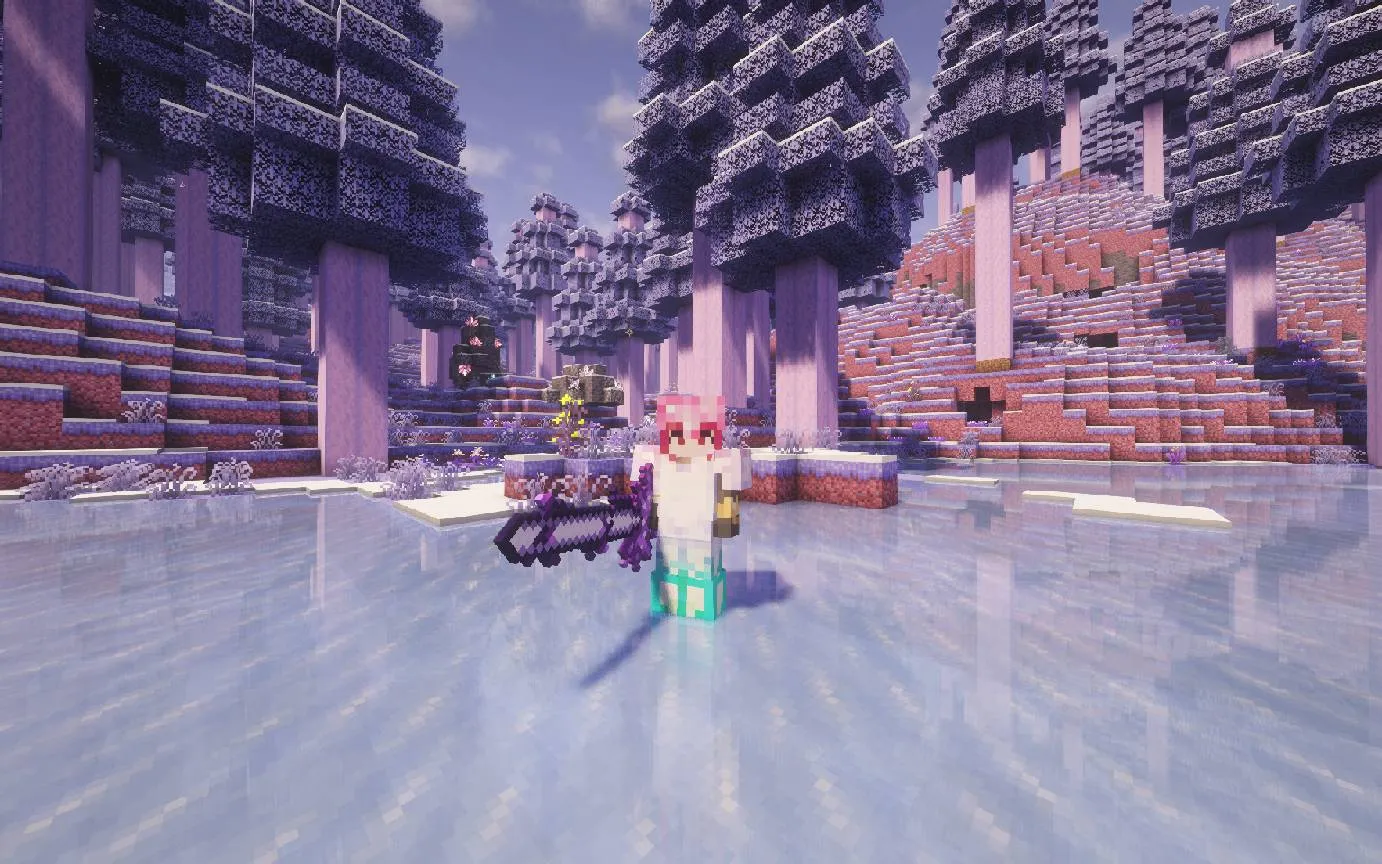 Otherworld - Crystal Curse — скриншот 1 (Моды, Minecraft)