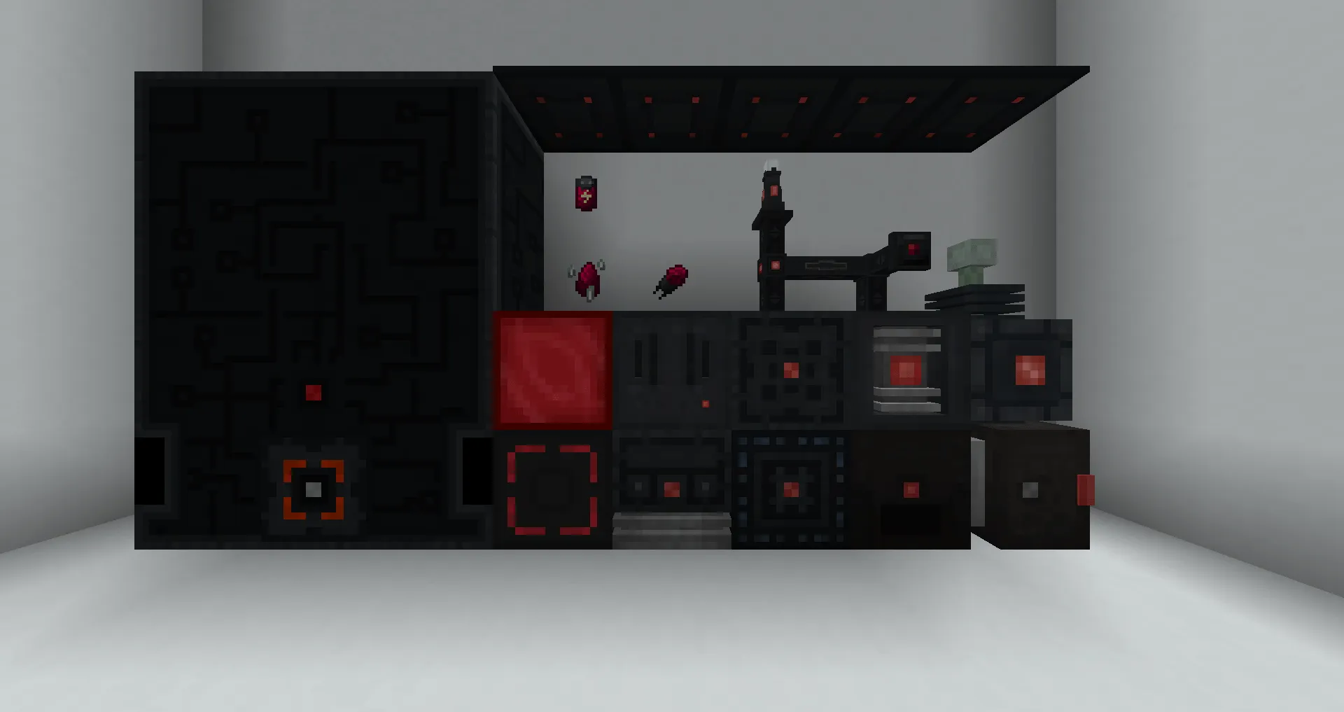 Powah Pyxal-ated, Текстуры, Minecraft