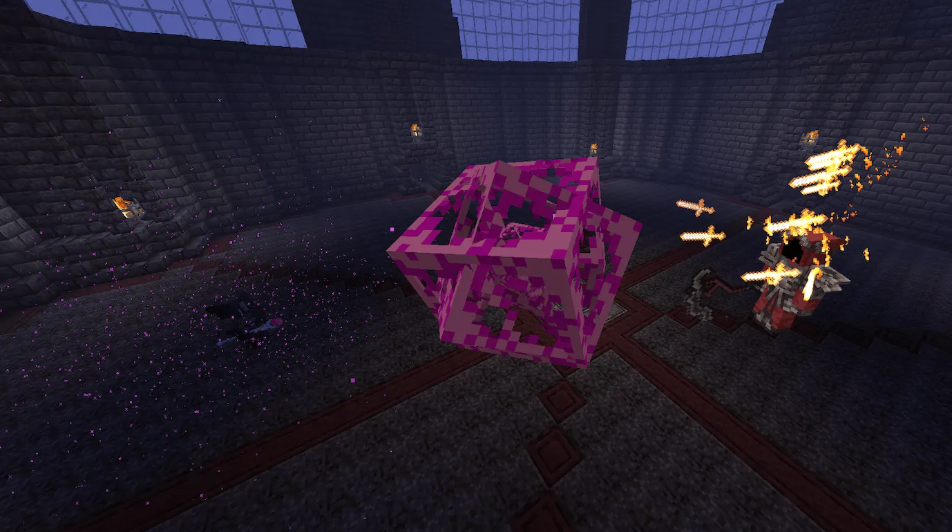 Fire's Ender Expansion, Моды, Minecraft