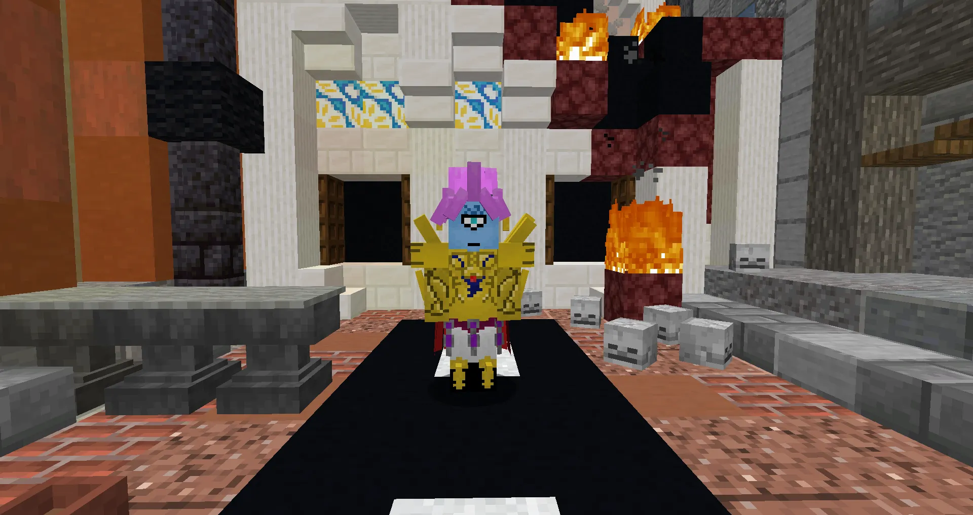 One Punch Man Hero Ranking — скриншот 4 (Моды, Minecraft)
