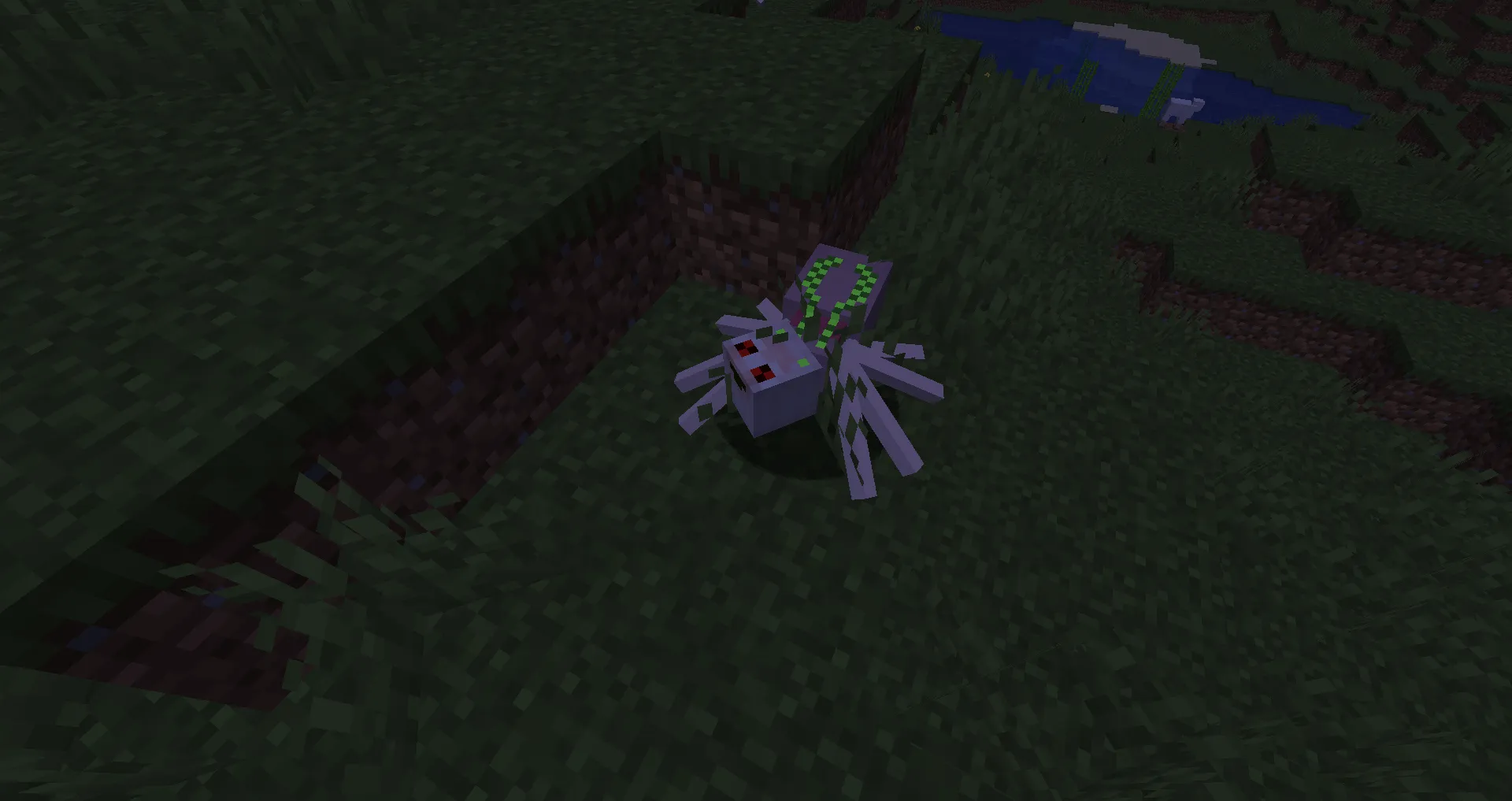 Roroachi Spider, Текстуры, Minecraft