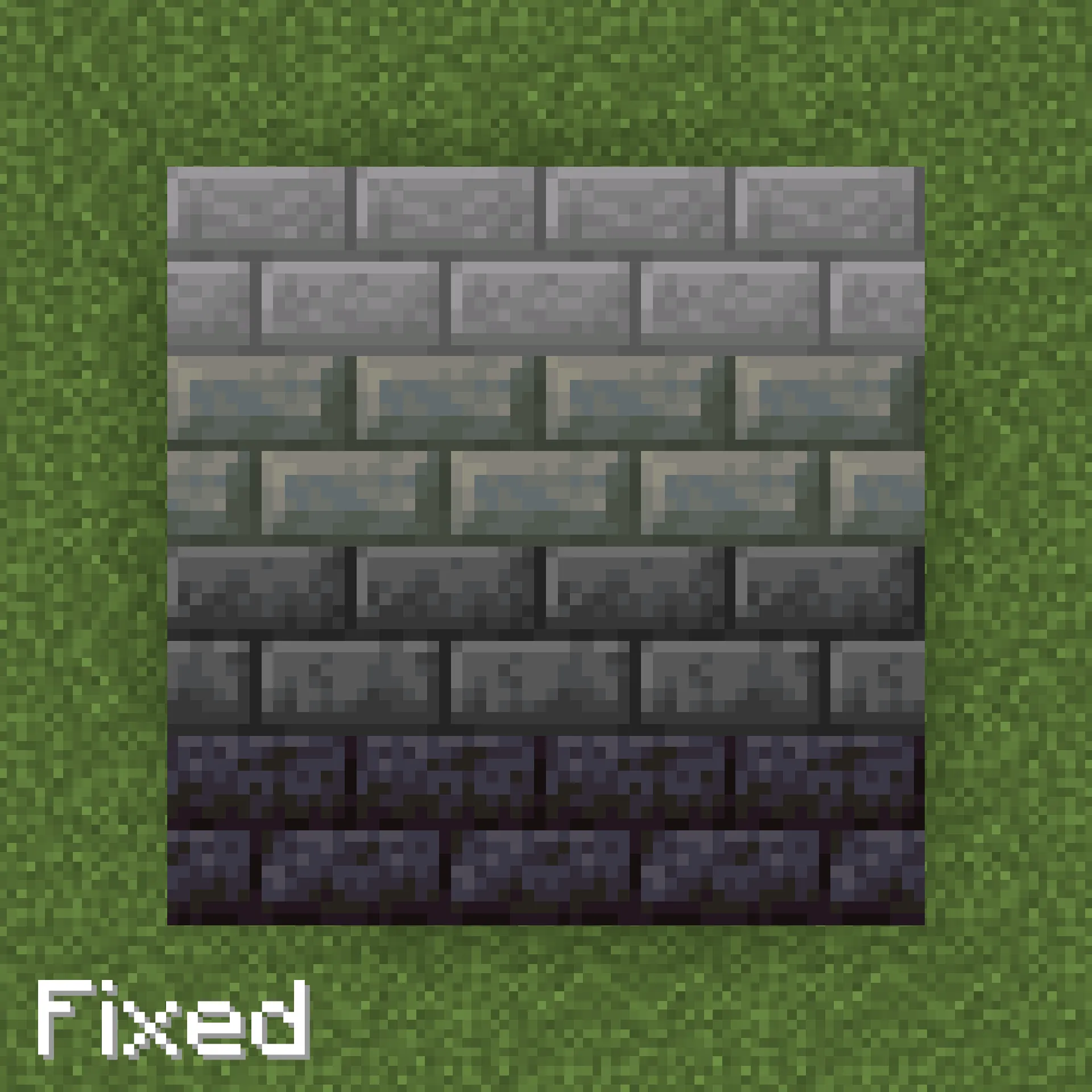 Tuff Bricks Fix — скриншот 2 (Текстуры, Minecraft)