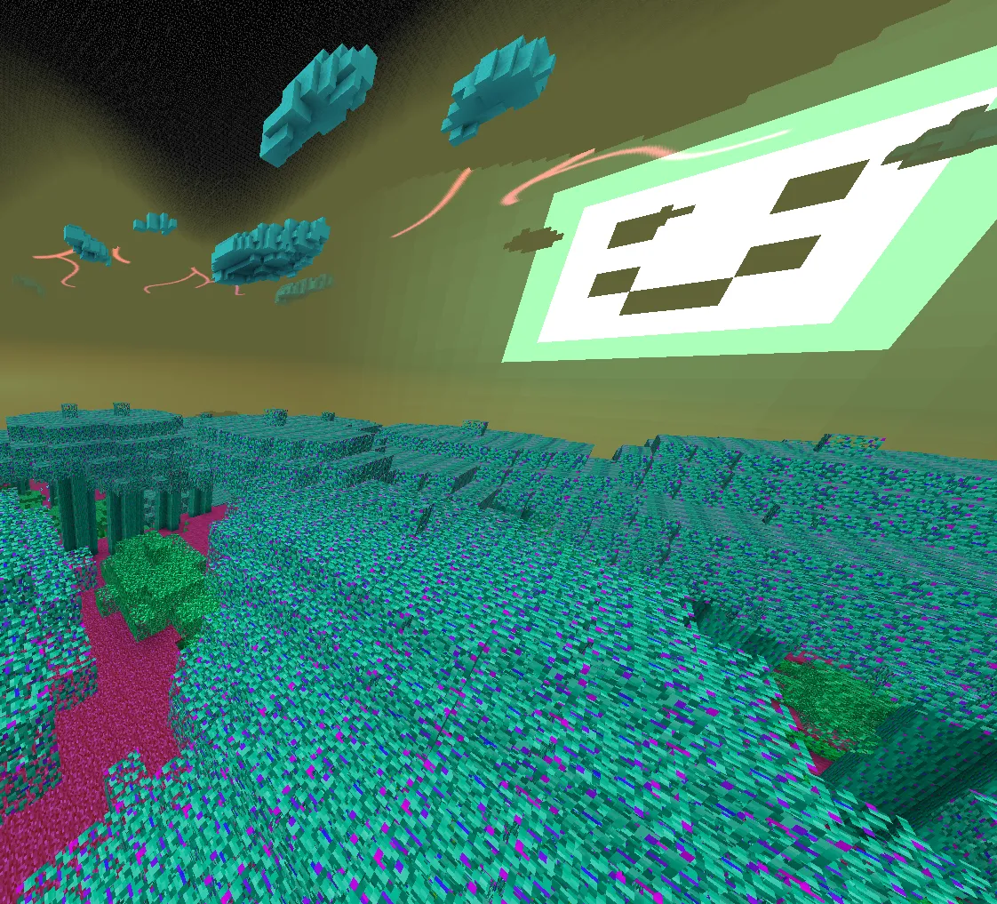 Lands of Infinity; The Beginning of The End, Моды, Minecraft