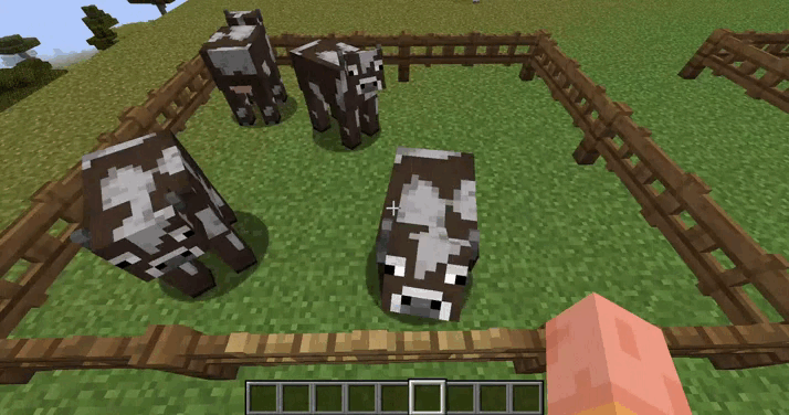 Feeling Animals — скриншот 4 (Плагины, Minecraft)