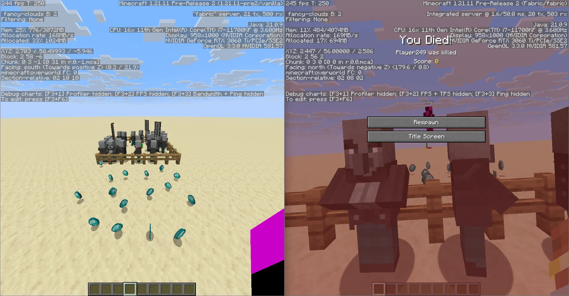 Dead Player Chunk Updates, Моды, Minecraft