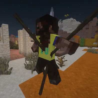 Tradução  PT BR Horror Elements, Текстуры, Minecraft