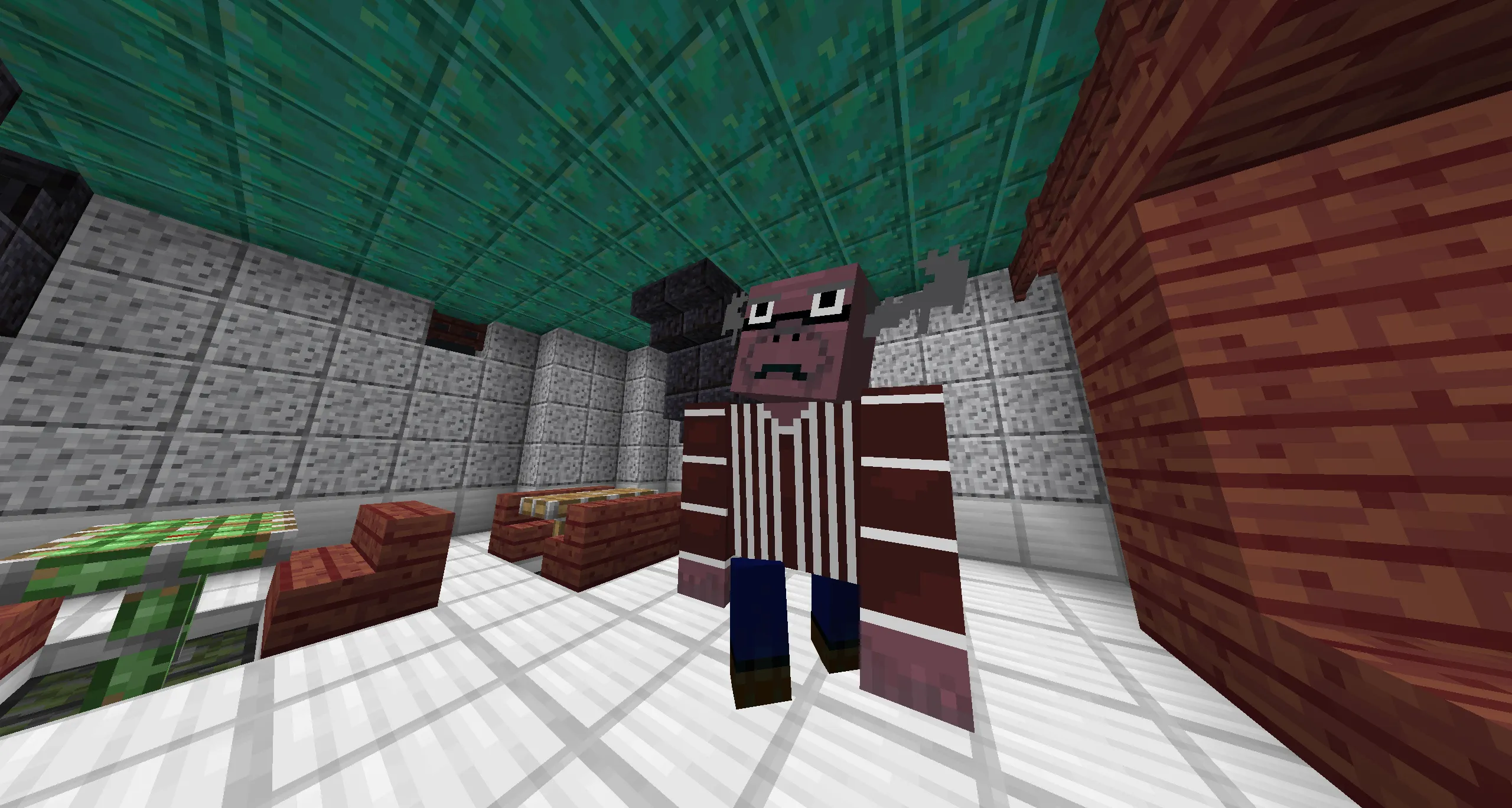 The Rejects, Текстуры, Minecraft