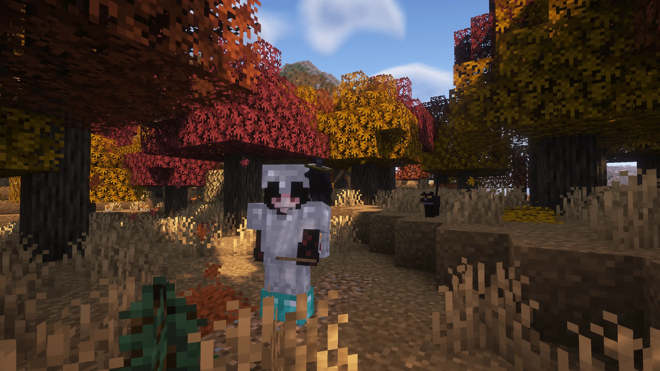 The Nomad's Journey — скриншот 16 (Модпаки, Minecraft)