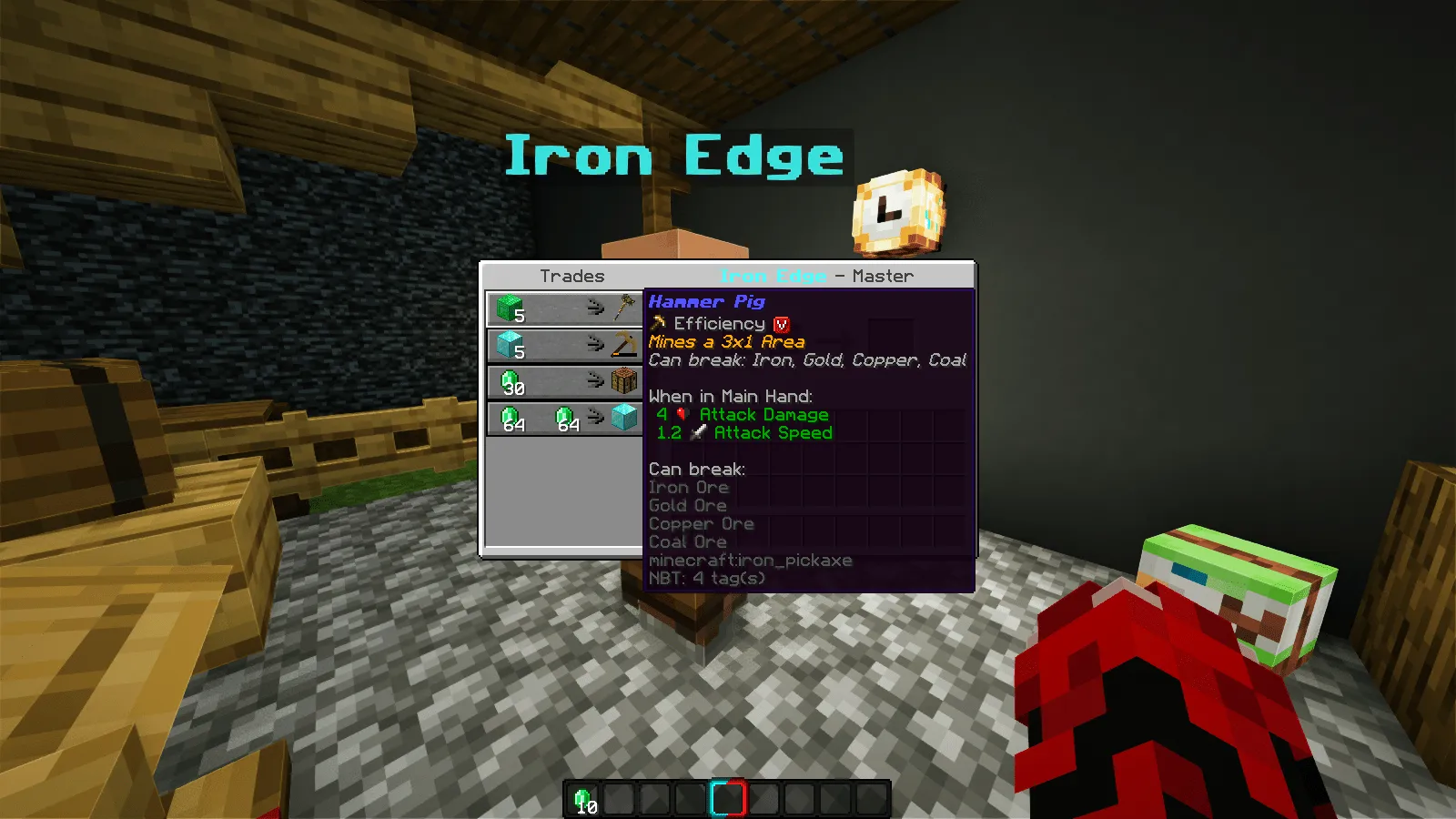 MinerChunk, Карты, Minecraft