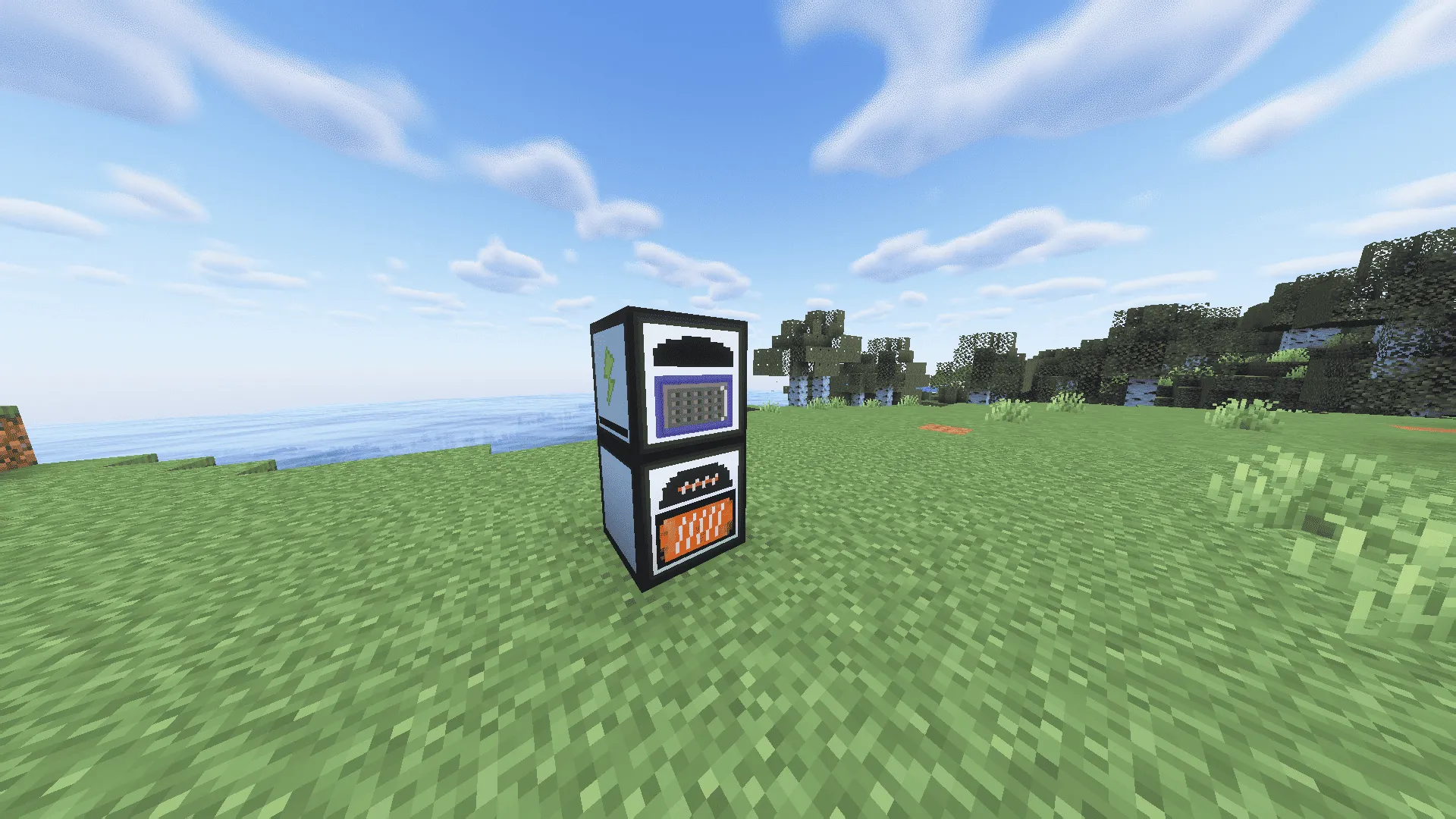 Sophisticated metal industry, Моды, Minecraft