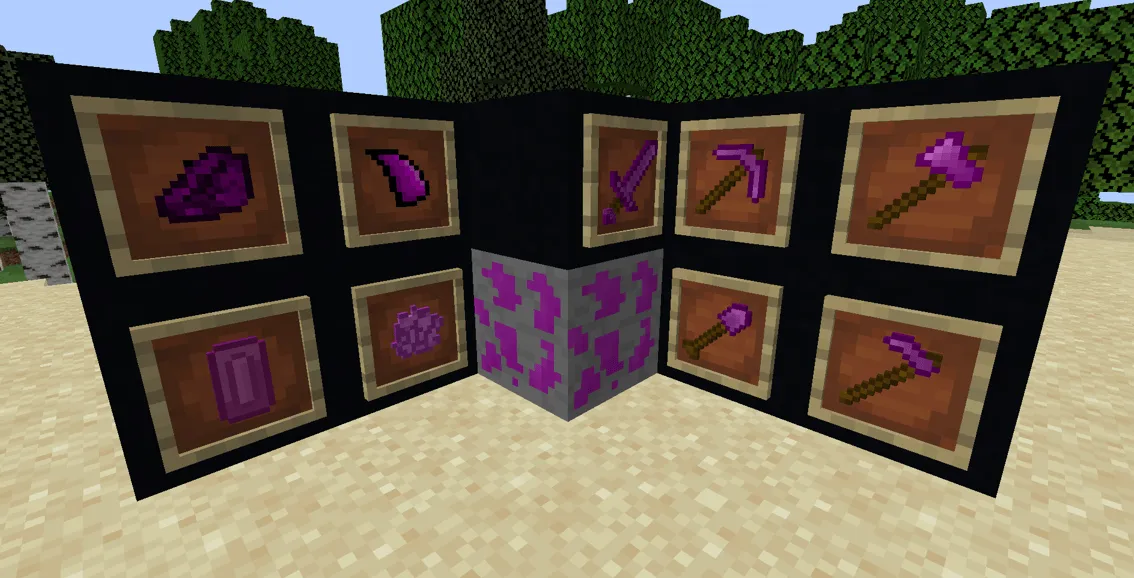 Extradium — скриншот 1 (Моды, Minecraft)