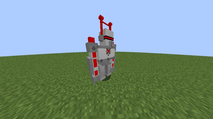Robot - MechaFront, Моды, Minecraft
