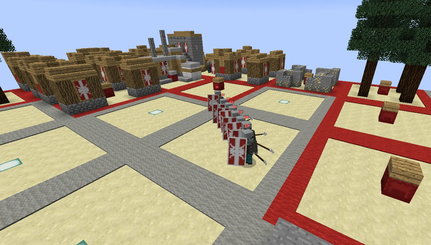 Age Of Gunpowder — скриншот 5 (Текстуры, Minecraft)