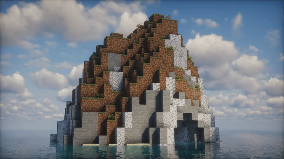 French Polynesia, Карты, Minecraft