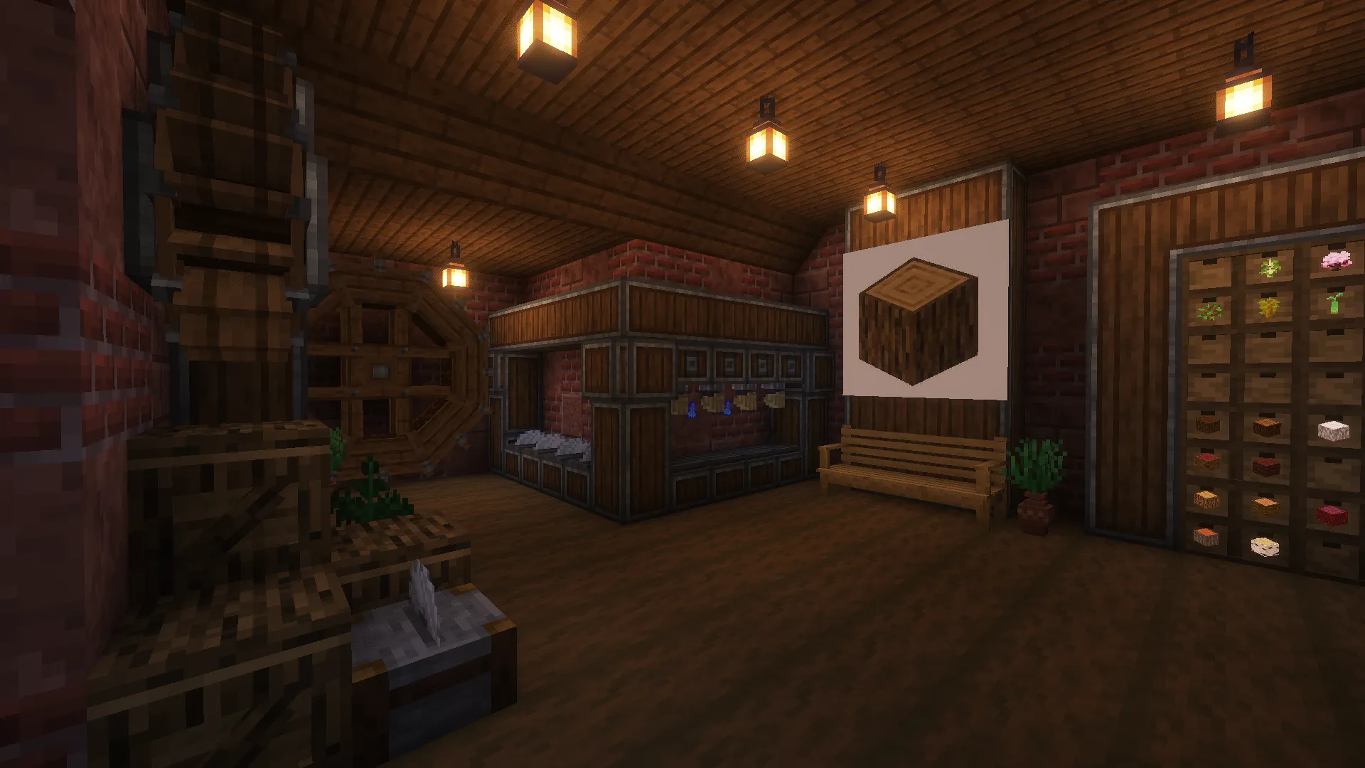 Create Mafia, Модпаки, Minecraft