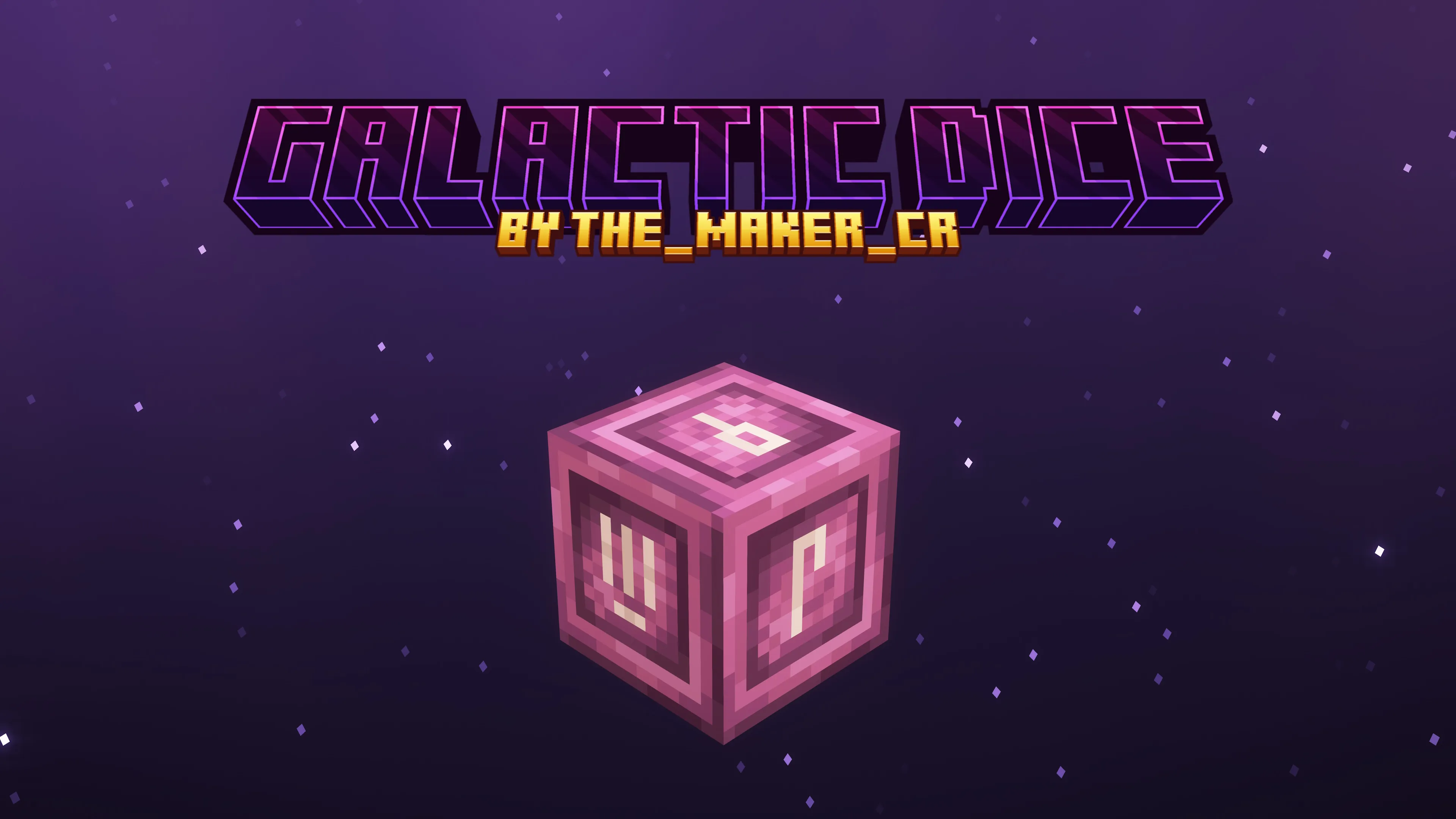Galactic Dice — скриншот 1 (Текстуры, Minecraft)