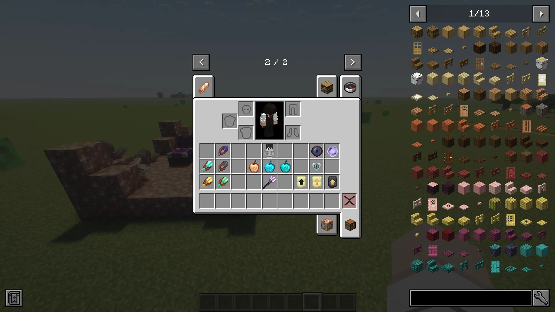 [ CLARITY ] — скриншот 6 (Моды, Minecraft)