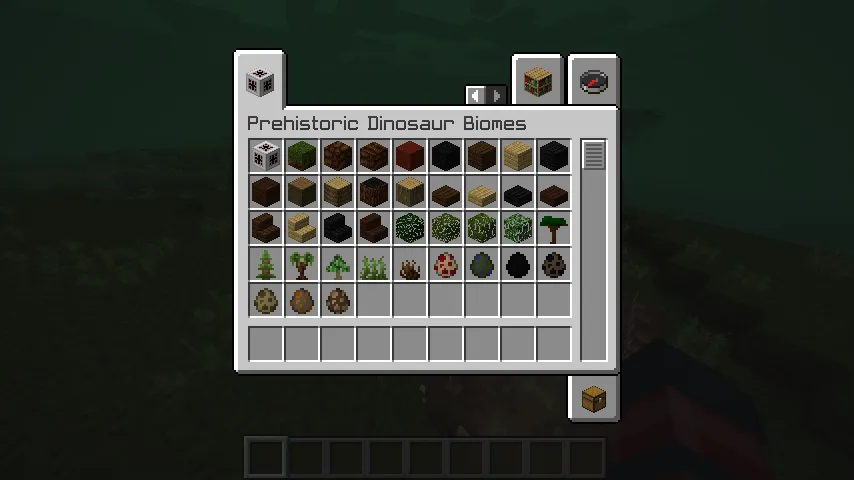 Prehistoric Dinosaur Biomes  — скриншот 5 (Моды, Minecraft)