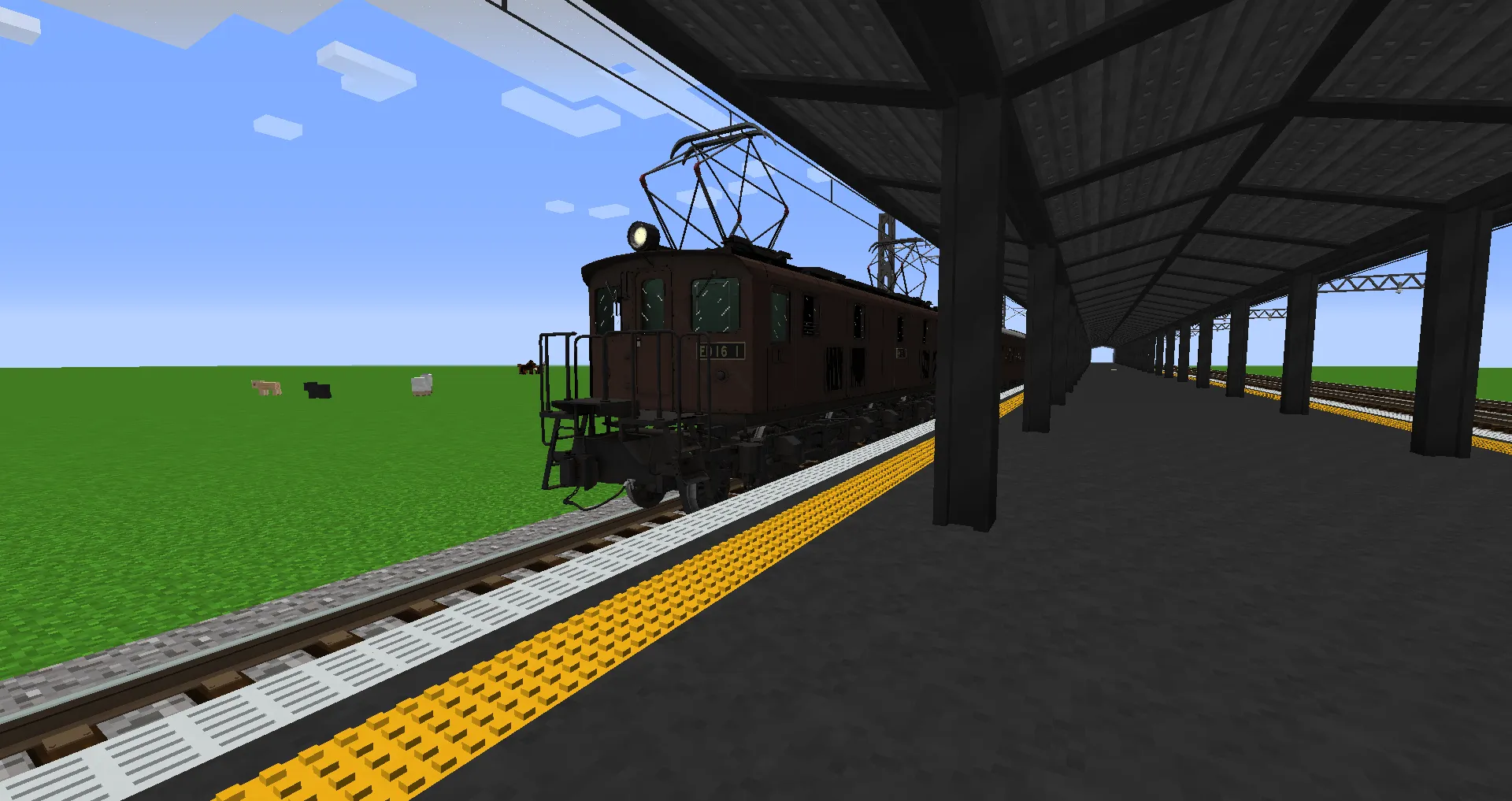 Japanese Heritage Pack - IR — скриншот 1 (Текстуры, Minecraft)