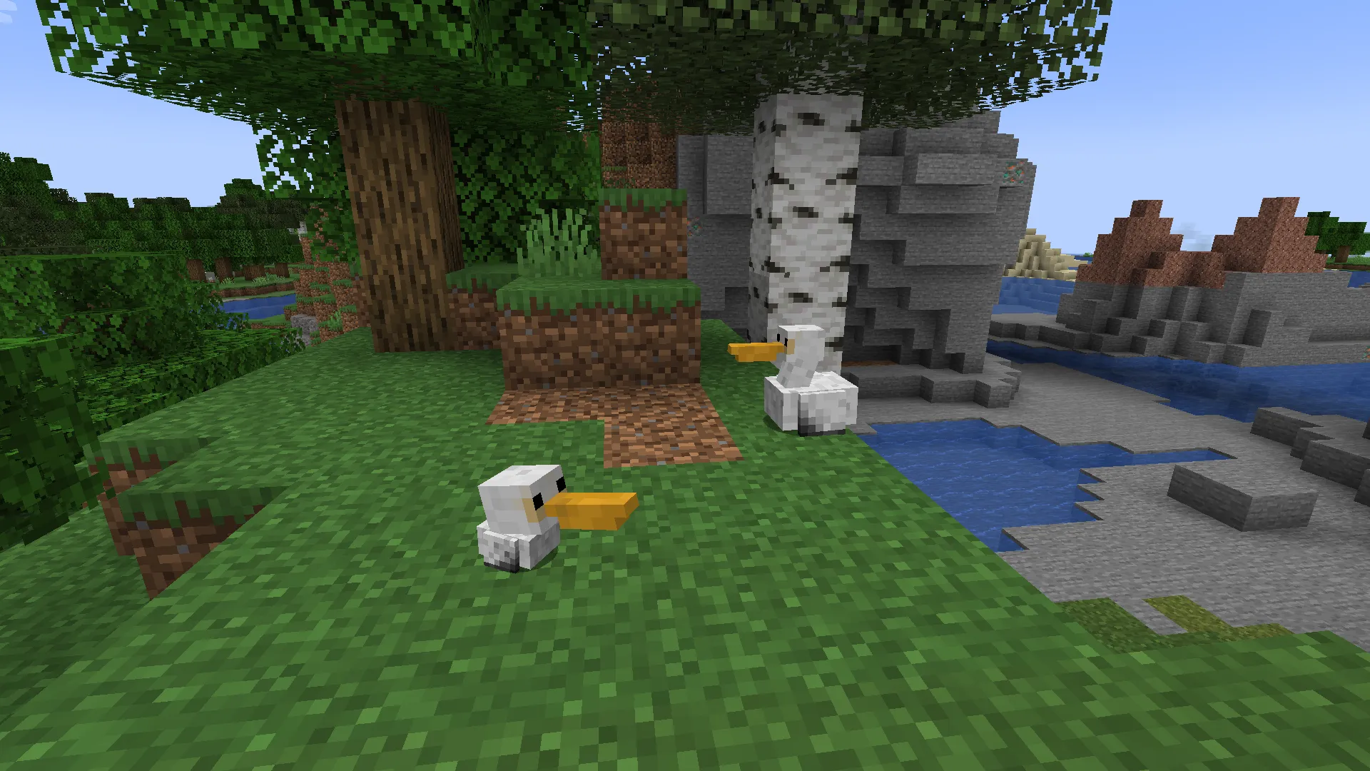 Katt's Ornithology, Моды, Minecraft