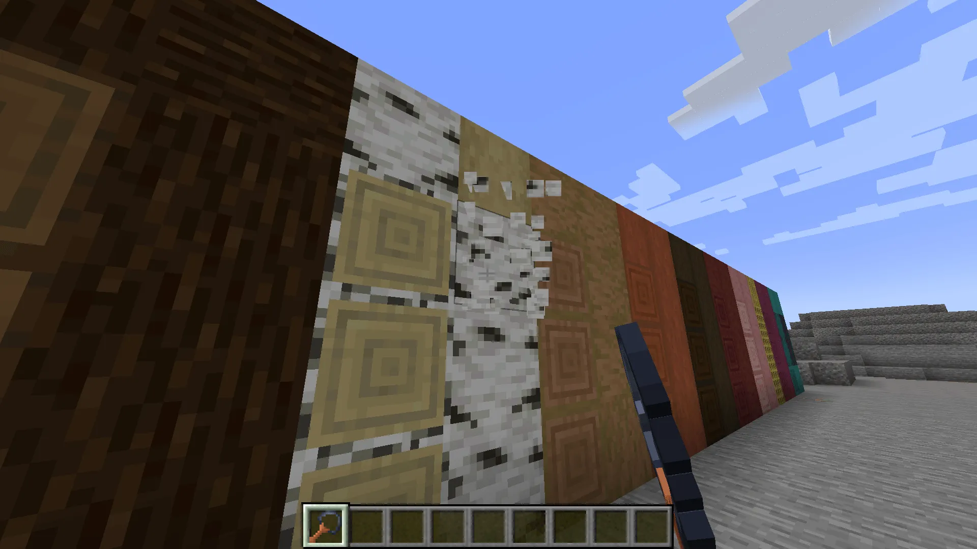 The Destripinator - (Better Stripped Wood/Logs), Моды, Minecraft