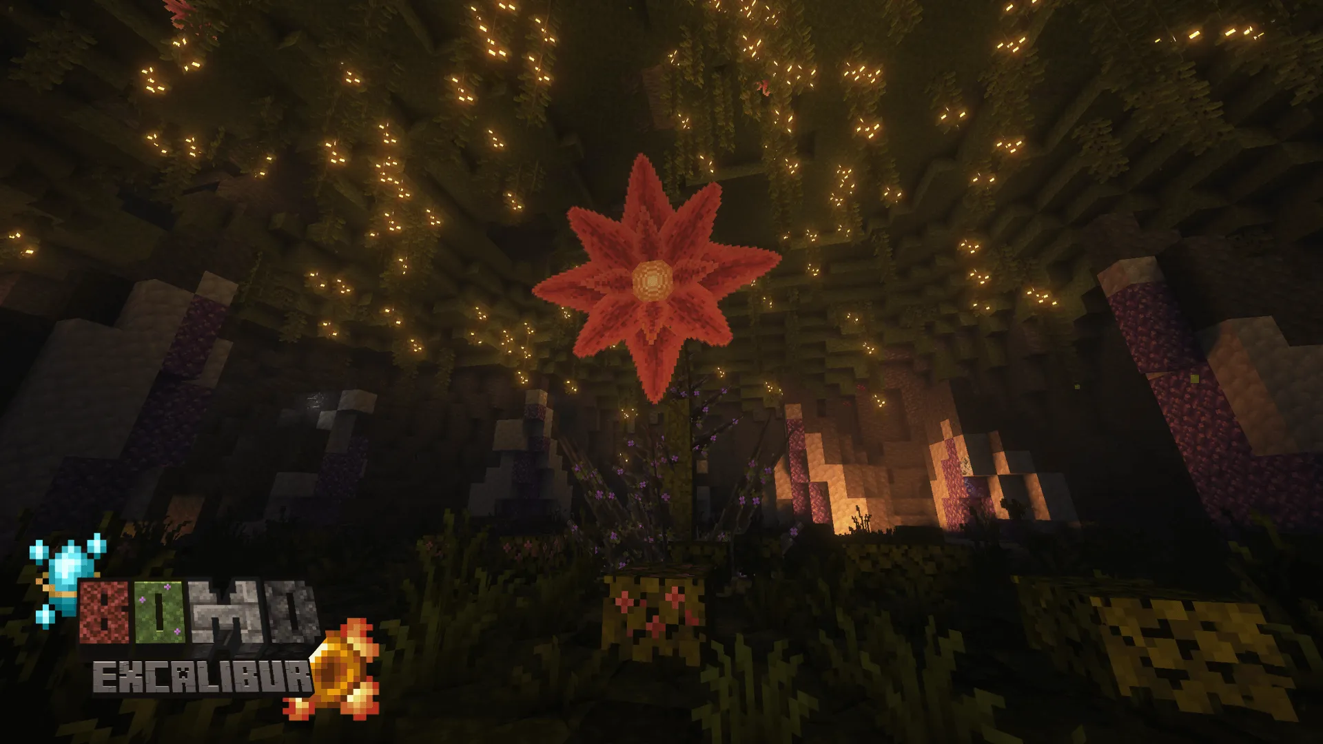 Excalibur | Bosses of Mass Destruction (BOMD) Support — скриншот 3 (Текстуры, Minecraft)